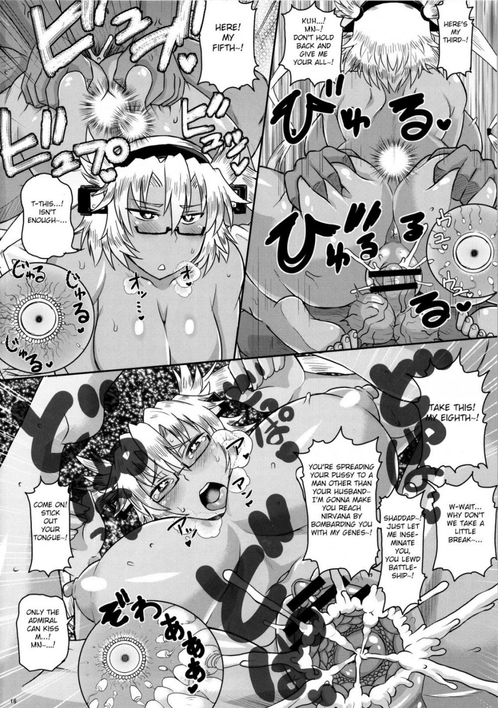 Hentai Manga Comic-Battleship Musashi's Ovum Control Plan~-Read-17